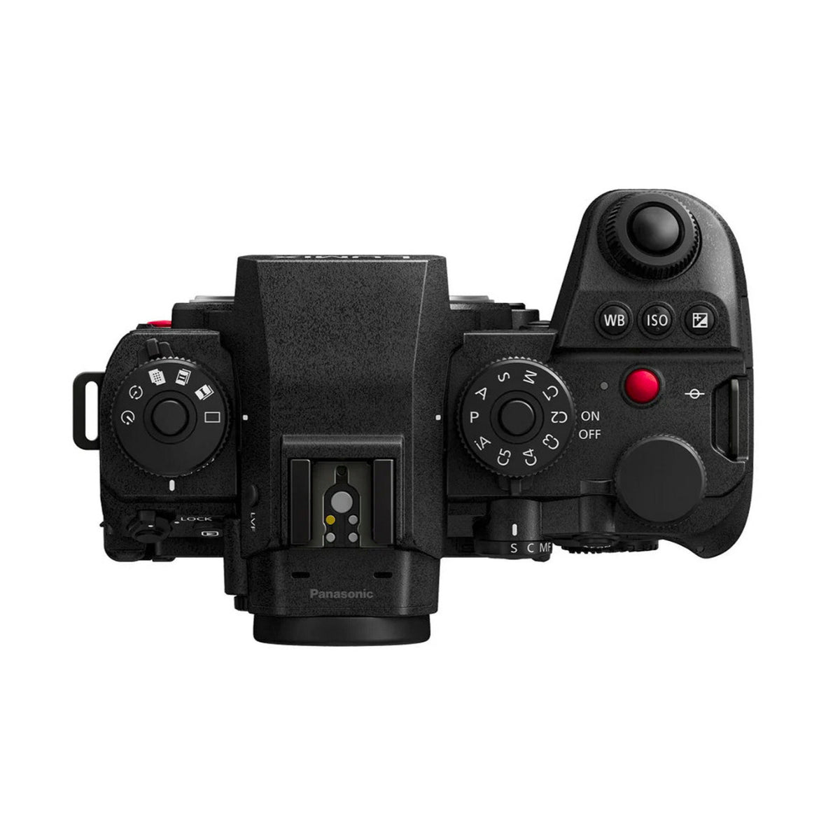 Panasonic LUMIX S1II 24.1MP Full-Frame Mirrorless Digital Camera with 5.1K Open Gate Capture