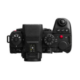 Panasonic LUMIX S1II 24.1MP Full-Frame Mirrorless Digital Camera with 5.1K Open Gate Capture