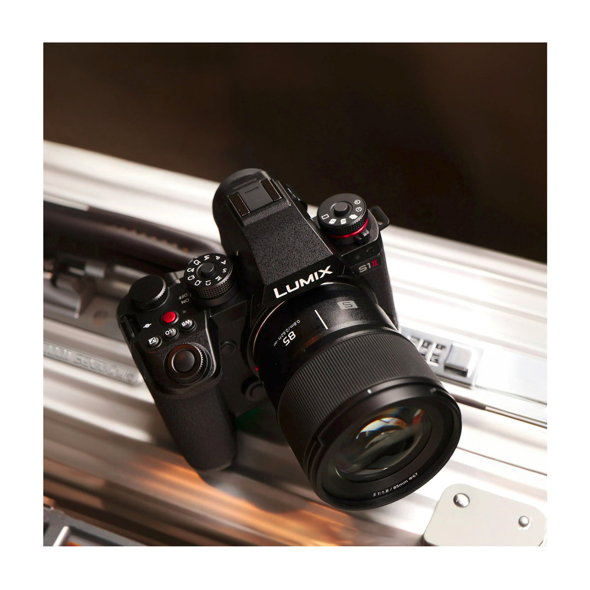 Panasonic LUMIX S1II 24.1MP Full-Frame Mirrorless Digital Camera with 5.1K Open Gate Capture