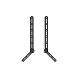 Monoprice Universal Soundbar Bracket with Adjustable Arms Fits Displays 23in to 75in