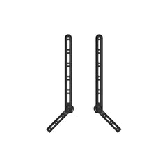 Monoprice Universal Soundbar Bracket with Adjustable Arms Fits Displays 23in to 75in