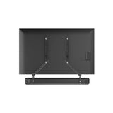 Monoprice Universal Soundbar Bracket with Adjustable Arms Fits Displays 23in to 75in