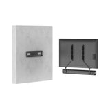 Monoprice Universal Soundbar Bracket with Adjustable Arms Fits Displays 23in to 75in
