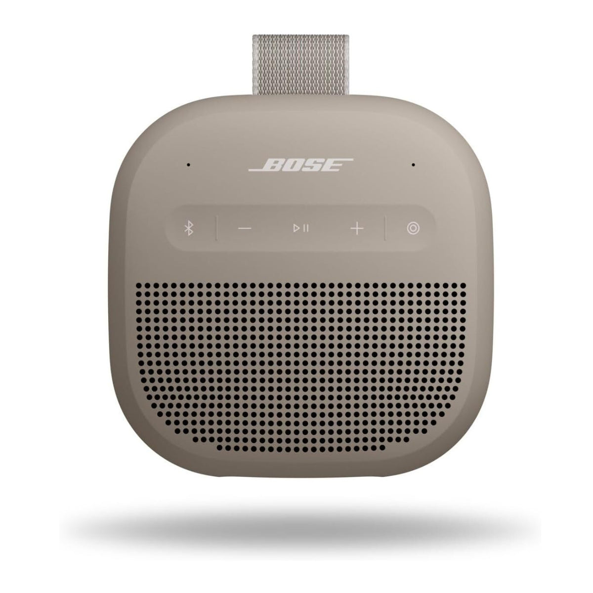 Bose SoundLink Micro Bluetooth Speaker (Sandstone, 2nd Generation) Bundle with Carabiner