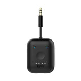 MEE Audio Connect Air In-Flight Wireless Audio Adapter for AirPods and Bluetooth Headphones (Black)