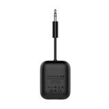 MEE Audio Connect Air In-Flight Wireless Audio Adapter for AirPods and Bluetooth Headphones (Black)