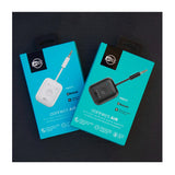 MEE Audio Connect Air In-Flight Wireless Audio Adapter for AirPods and Bluetooth Headphones (Black)