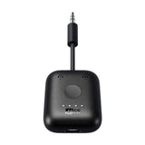 MEE Audio Connect Air In-Flight Wireless Audio Adapter for AirPods and Bluetooth Headphones (Black)