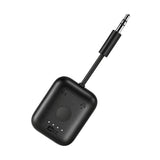 MEE Audio Connect Air In-Flight Wireless Audio Adapter for AirPods and Bluetooth Headphones (Black)
