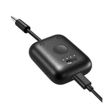 MEE Audio Connect Air In-Flight Wireless Audio Adapter for AirPods and Bluetooth Headphones (Black)