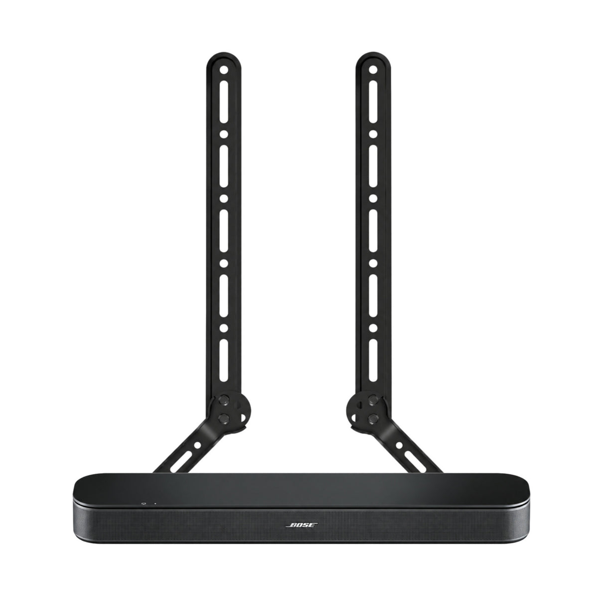 Bose TV Speaker 2nd Gen Bluetooth Soundbar with Bracket and Arms (Black)