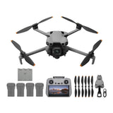 DJI Mini 5 Pro Fly More Combo with DJI RC 2 and Accessories Bundle (Gray)
