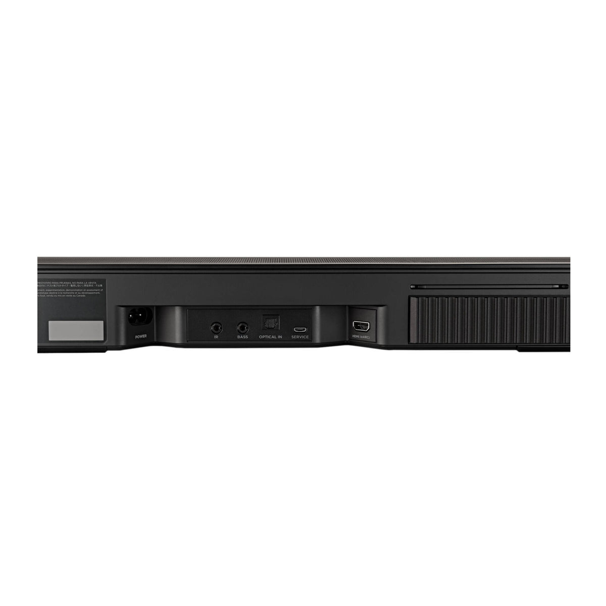 Bose Smart Dolby Atmos Soundbar (Black) Bundle with Bass Module 500 Wireless Subwoofer & Accessories
