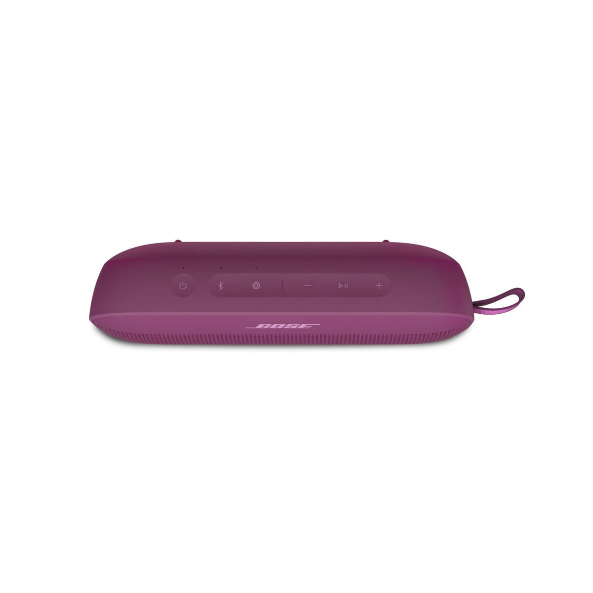Bose SoundLink Flex Portable Bluetooth Speaker (2nd Gen, Rosewood Mauve) Bundle with Carabiner