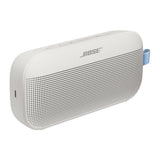 Bose SoundLink Flex Portable Bluetooth Speaker (2nd Gen, Ltd Ed. Fog Gray) Bundle with Carabiner