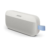 Bose SoundLink Flex Portable Bluetooth Speaker (2nd Gen, Ltd Ed. Fog Gray) Bundle with Carabiner