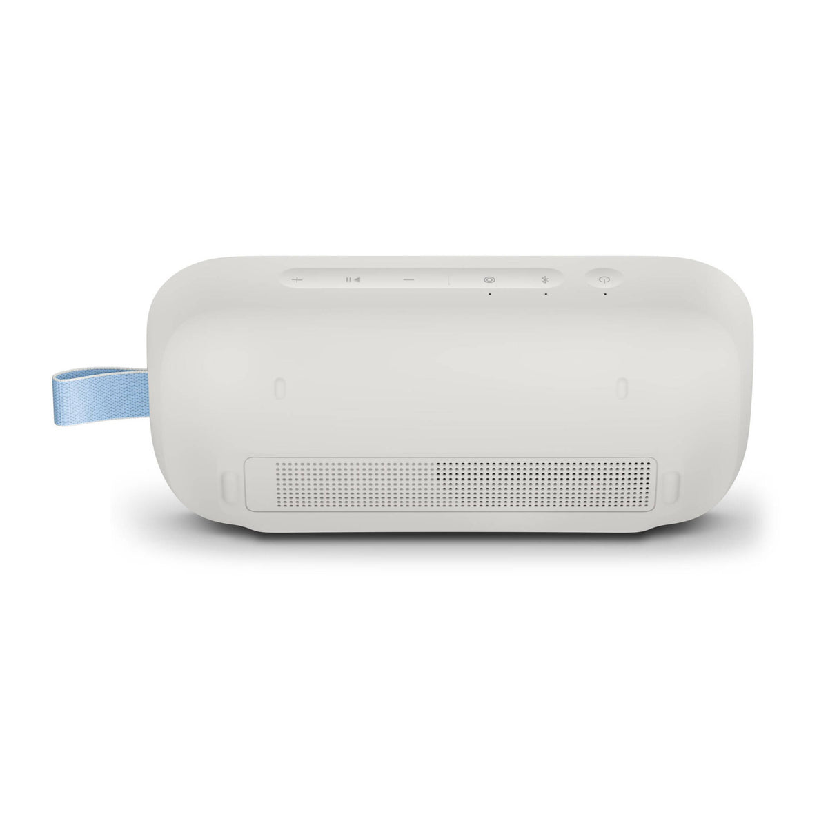 Bose SoundLink Flex Portable Bluetooth Speaker (2nd Gen, Ltd Ed. Fog Gray) Bundle with Carabiner