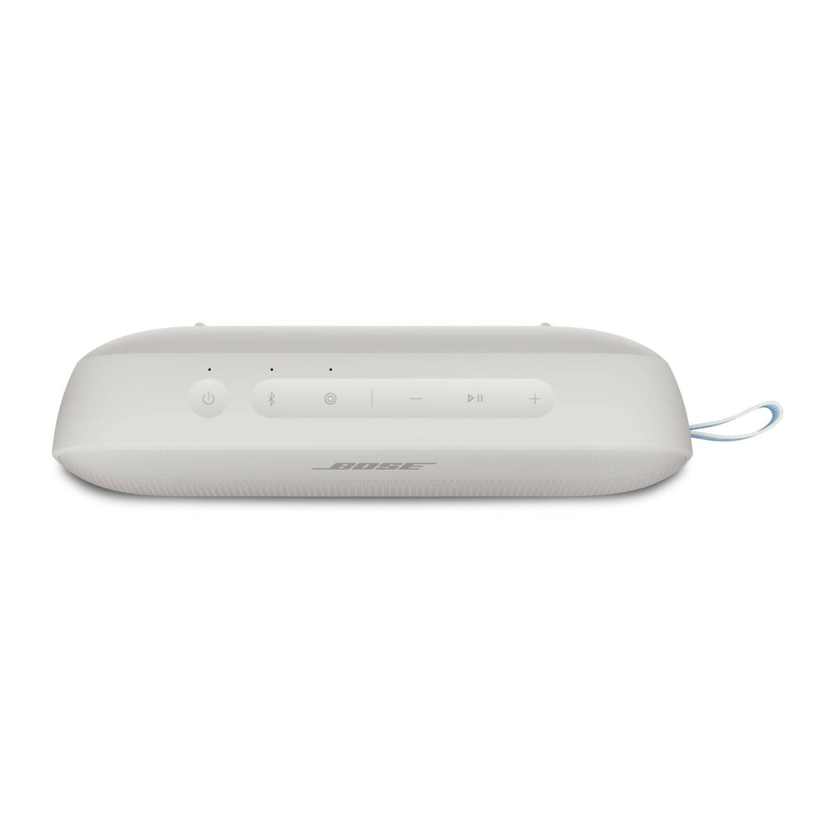 Bose SoundLink Flex Portable Bluetooth Speaker (2nd Gen, Ltd Ed. Fog Gray) Bundle with Carabiner
