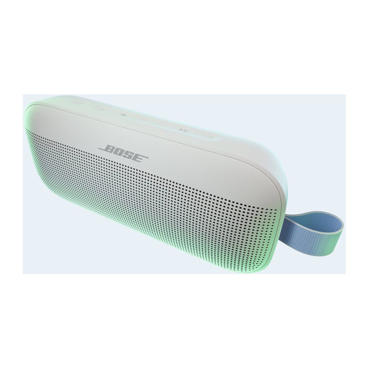 Bose SoundLink Flex Portable Bluetooth Speaker (2nd Gen, Ltd Ed. Fog Gray) Bundle with Carabiner