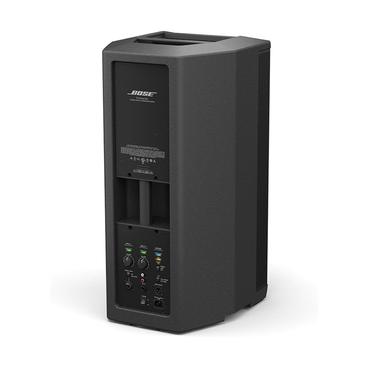 Bose F1 Model 812 Powered Flexible Array Loudspeaker with Bose F1 Powered Subwoofer for Live Sound
