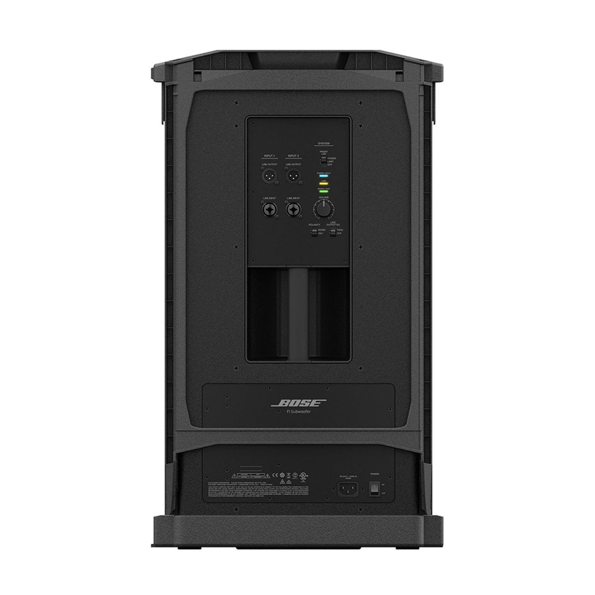Bose F1 Model 812 Powered Flexible Array Loudspeaker with Bose F1 Powered Subwoofer for Live Sound