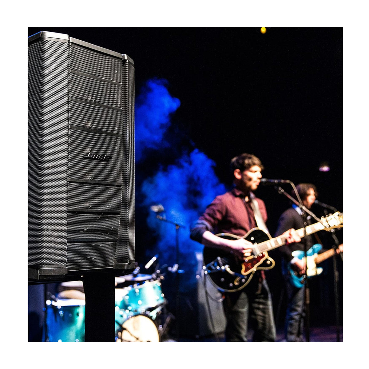 Bose F1 Model 812 Powered Flexible Array Loudspeaker with Bose F1 Powered Subwoofer for Live Sound