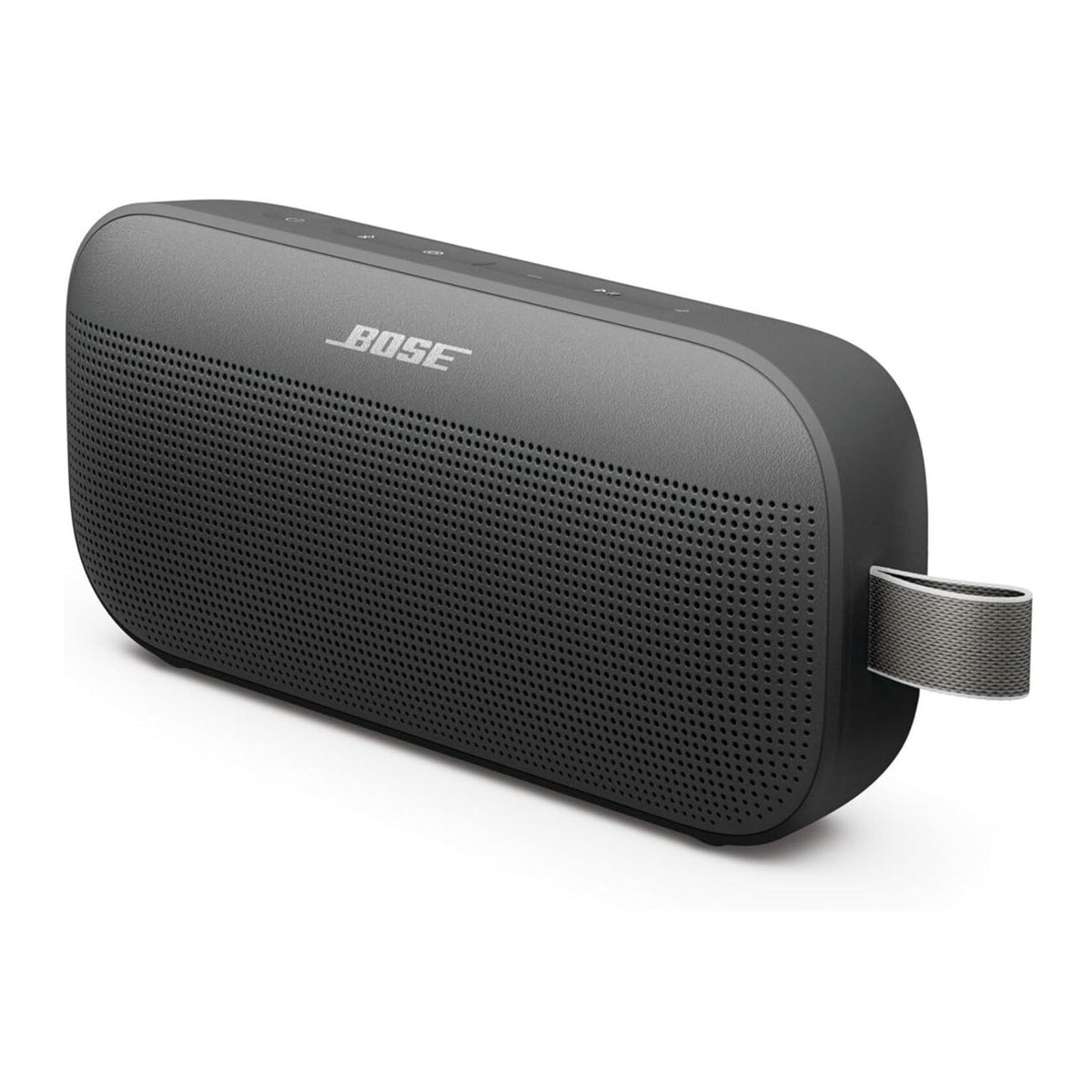 Bose SoundLink Flex Portable Bluetooth Speaker (2nd Generation, Black) Bundle with Carabiner