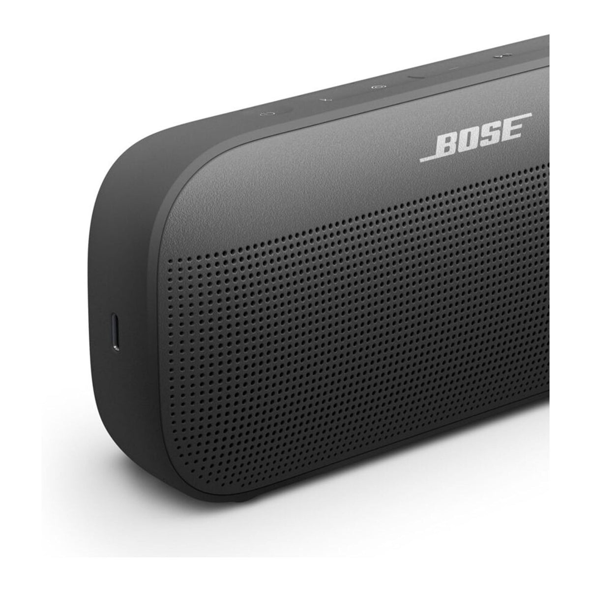 Bose SoundLink Flex Portable Bluetooth Speaker (2nd Generation, Black) Bundle with Carabiner