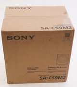 Sony SA-CS9M2 10-Inch Powered Active Subwoofer (Black) (Open Box)