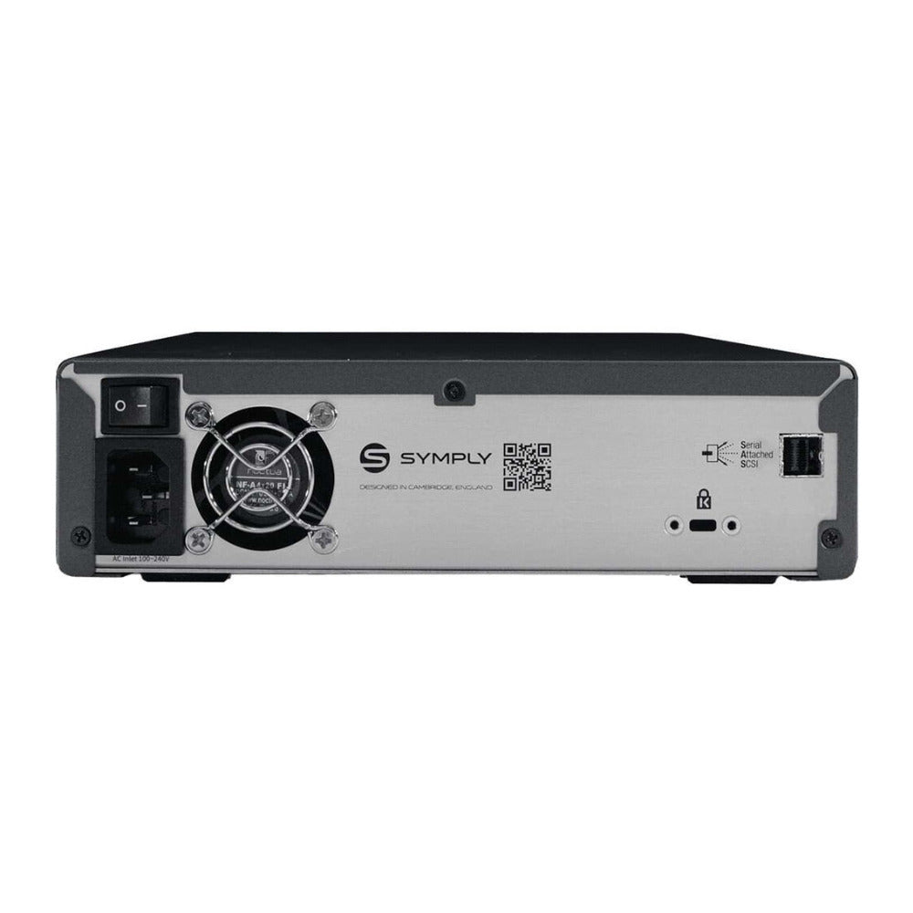 SYMPLY SymplyPRO SAS LTO-8 Desktop Tape Drive with SFF-8088, TAA Compliance