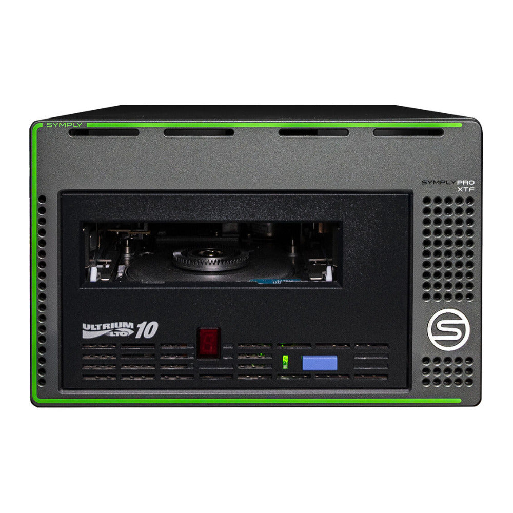 SYMPLY SymplyPRO XTF LTO-10 Full Height Desktop Tape Drive, Thunderbolt 3