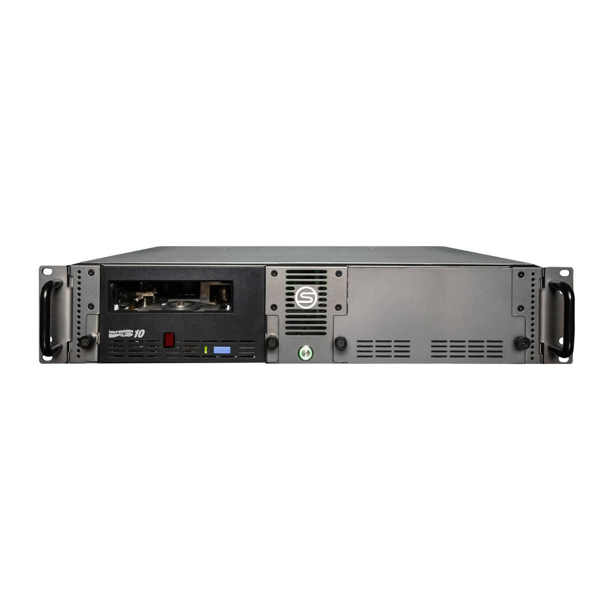 Symply SymplyPRO 2U Gen2 LTO-10 Full Height Rackmount Tape Drive with Thunderbolt 3 and SAS Support