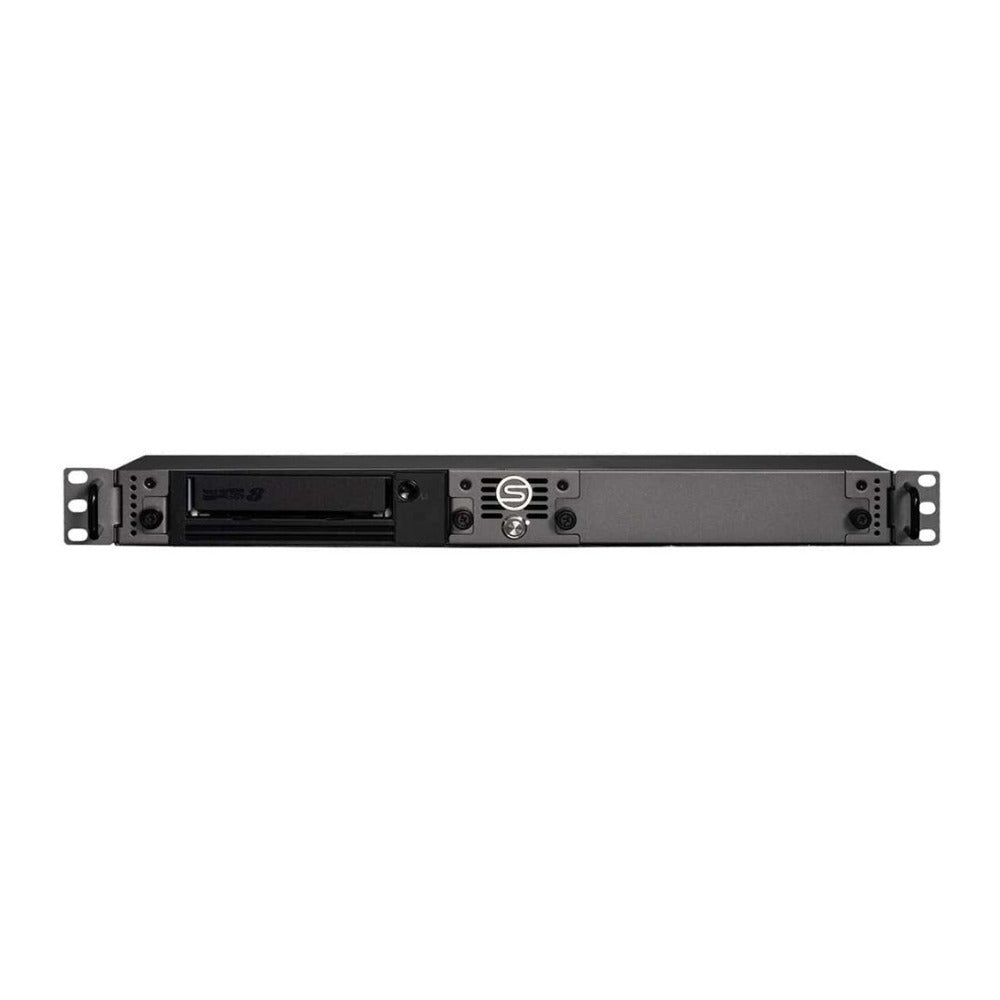 Symply SymplyPRO 1RU LTO-8 HH Rackmount Tape Drive with Thunderbolt 3 and 12Gb SAS Interface