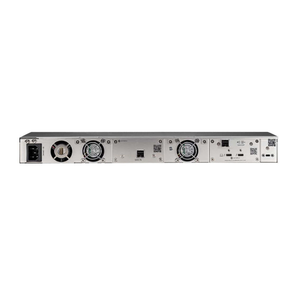 Symply SymplyPRO 1RU LTO-8 HH Rackmount Tape Drive with Thunderbolt 3 and 12Gb SAS Interface