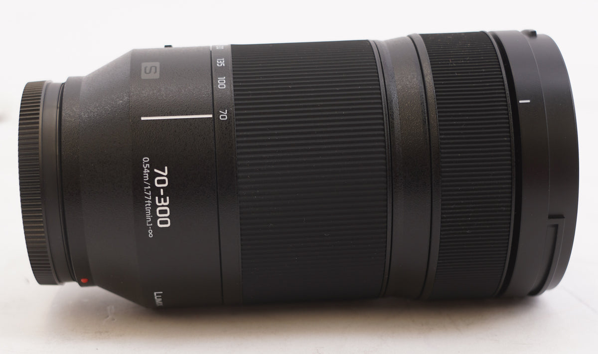 Panasonic S-R7030 LUMIX S 70-300mm f/4.5-5.6 Full-Frame Telephoto L Mount Lens (Used)