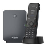 Yealink W78P DECT IP Phone System with W78H Handset, W70B Base, Bluetooth 5.1