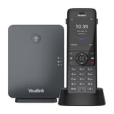 Yealink W78P DECT IP Phone System with W78H Handset, W70B Base, Bluetooth 5.1