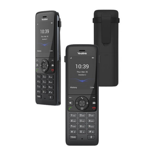 Yealink W78H Cordless DECT Handset with Bluetooth 5.1 and TFT Color Display