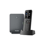Yealink W77P DECT IP Phone System with IP54 W57R Handset and W70B Base Station