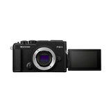 OM System PEN 20.4MP Mirrorless Camera for 4K Video Recording with a Skinny Wrist Strap (Black)
