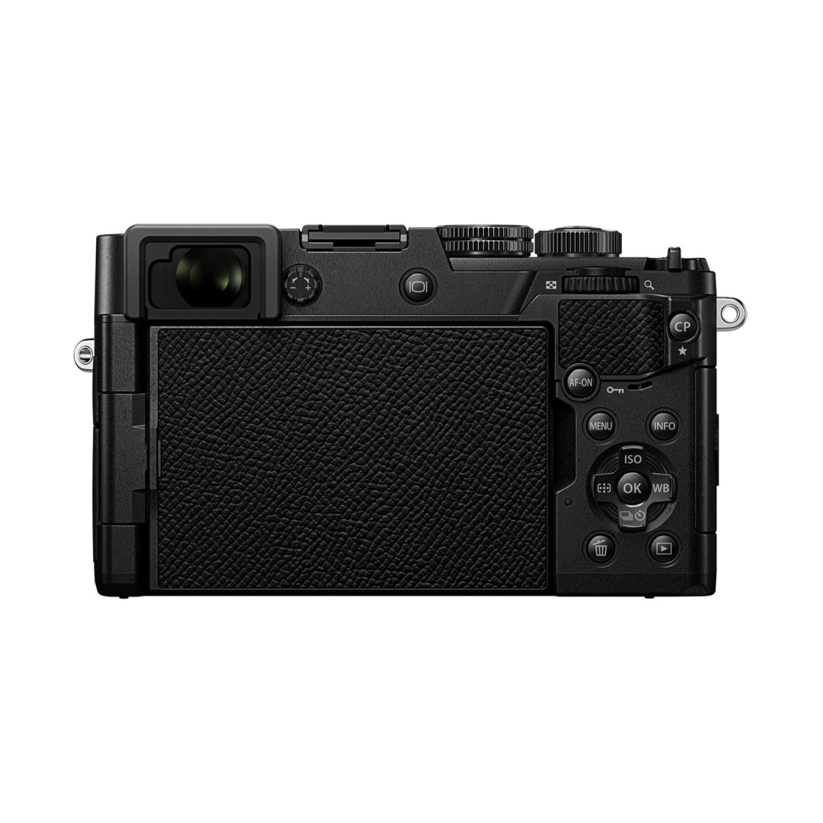 OM System PEN 20.4MP Mirrorless Camera for 4K Video Recording with a Skinny Wrist Strap (Black)