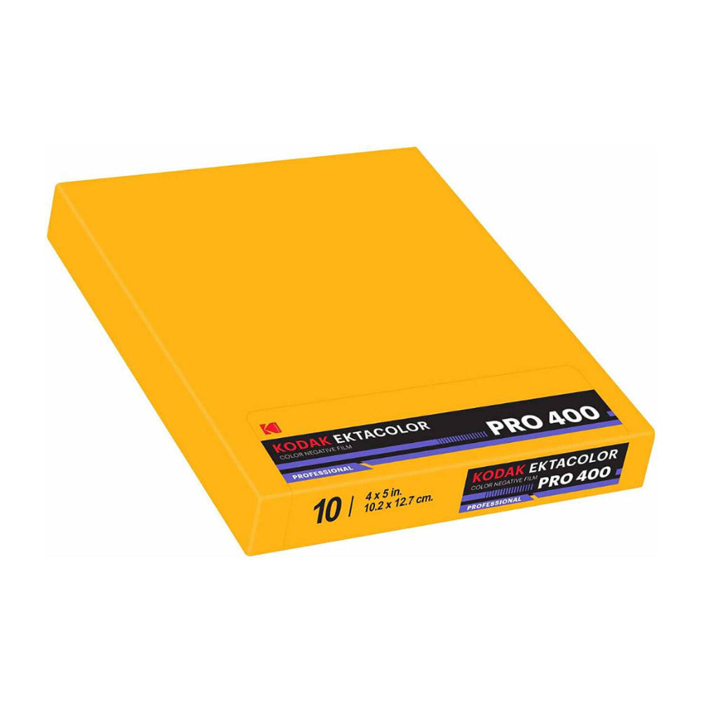 Kodak EKTACOLOR PRO 400 Color Negative Film (8 x 10 Inch, 10 Sheets)