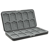 Koah 40 Slot Memory Card Case for 20 SD and 20 microSD Cards
