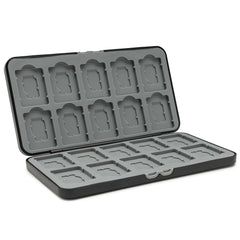Koah 40 Slot Memory Card Case for 20 SD and 20 microSD Cards