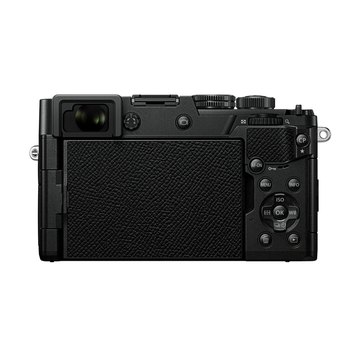 OM System PEN 20.4MP Digital Camera with 14-42mm and 40-150mm Lenses, and Wrist Strap (Black)