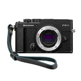 OM System PEN 20.4MP Digital Camera with 14-42mm and 40-150mm Lenses, and Wrist Strap (Black)