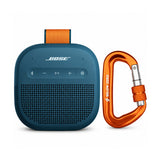 Bose SoundLink Micro Bluetooth Speaker (Twilight Blue, 2nd Generation) with Carabiner Bundle