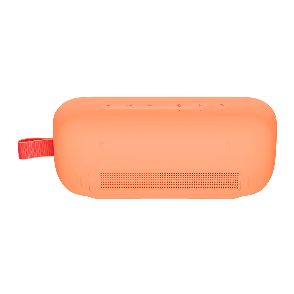 Bose SoundLink Flex Portable Bluetooth Speaker (2nd Generation, Sunset Peach) Bundle with Carabiner