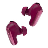 Bose QuietComfort Ultra True Wireless Earbuds 2nd Gen (Deep Plum) Bundle with Charging Accessory
