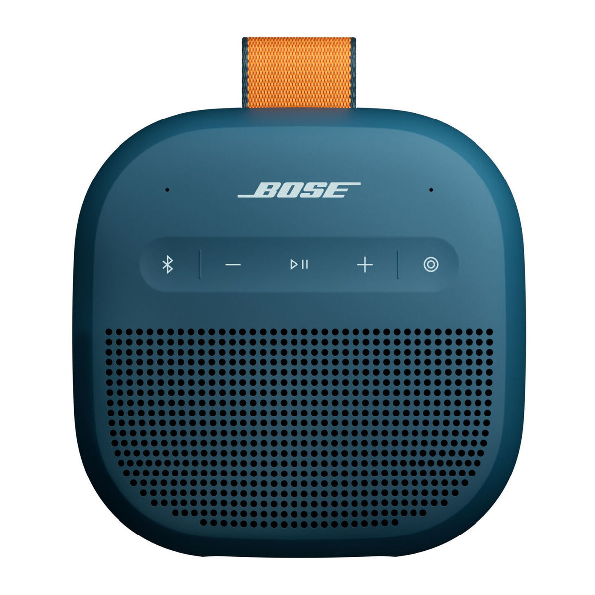 Bose SoundLink Micro Bluetooth Speaker (Twilight Blue, 2nd Generation) with Carabiner Bundle